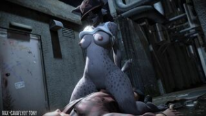 Loudly Into The Night?Cavafly01? - ﻿3D animation on Crohasit